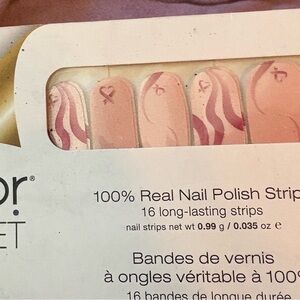 Color Street Every Heartbeat Nail Strips - Pink and Purple